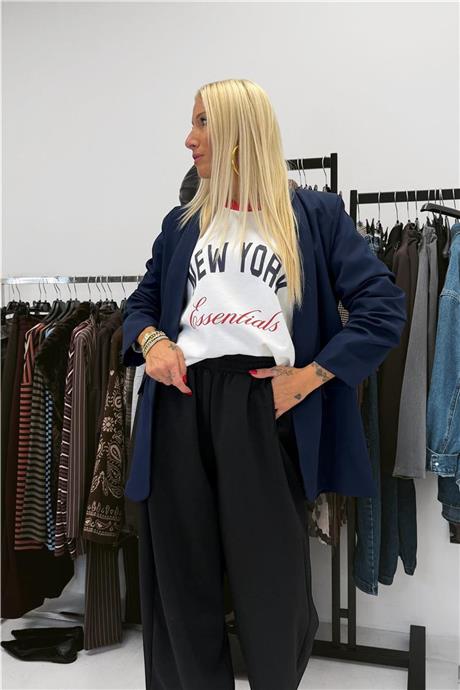 Blazer con manica arricciata LONDON